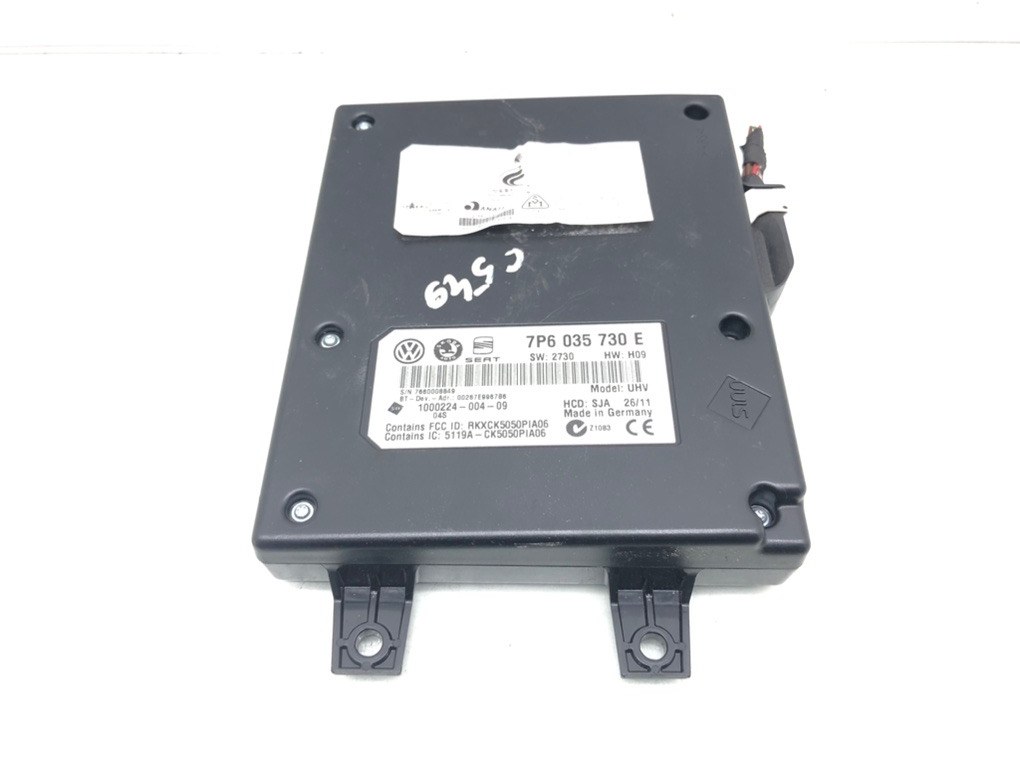 Блок Bluetooth для Volkswagen Passat, 2011 г. 2.0 TDi дизель б/у