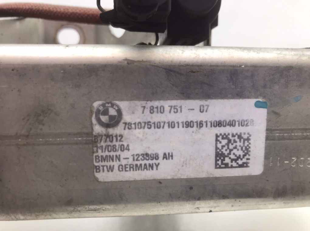 Клапан EGR для BMW 3 E90/E91/E92/E93, 2011 г. 2.0 TD дизель б/у — фото 7