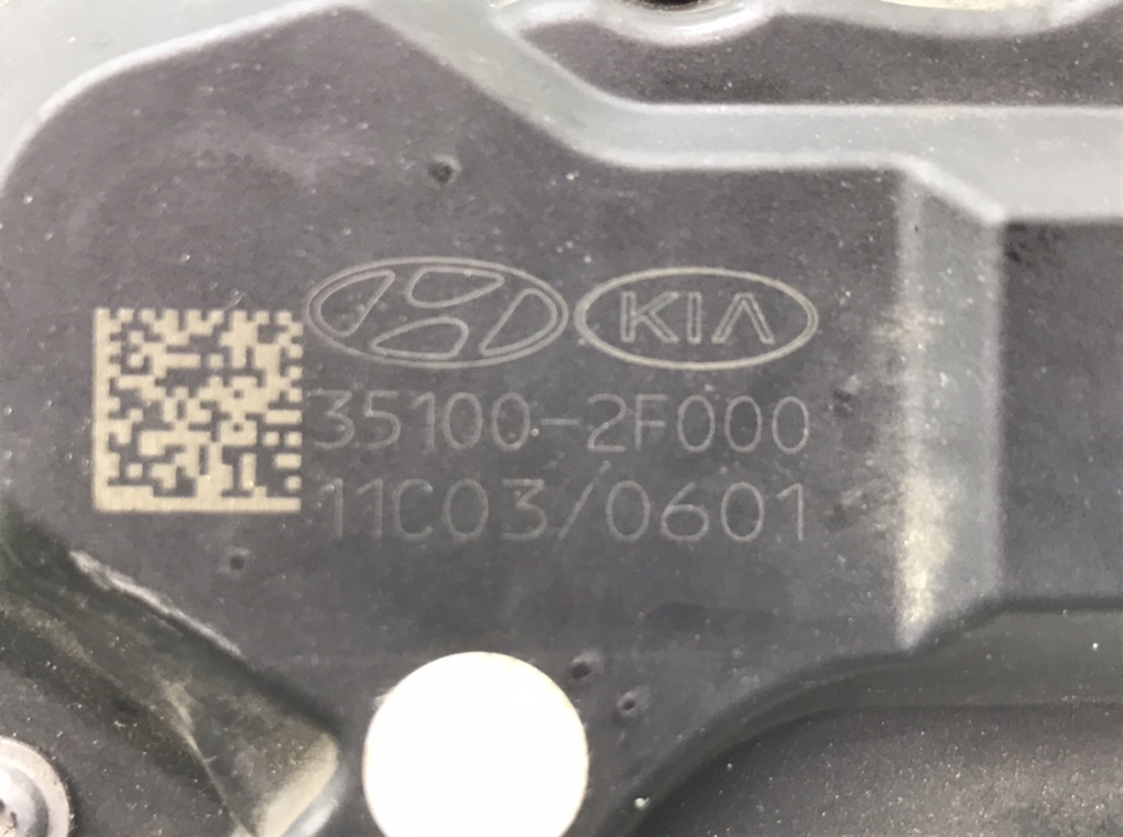 Заслонка дроссельная для Kia Sportage, 2011 г. 2.0 CRDi дизель б/у — фото 7