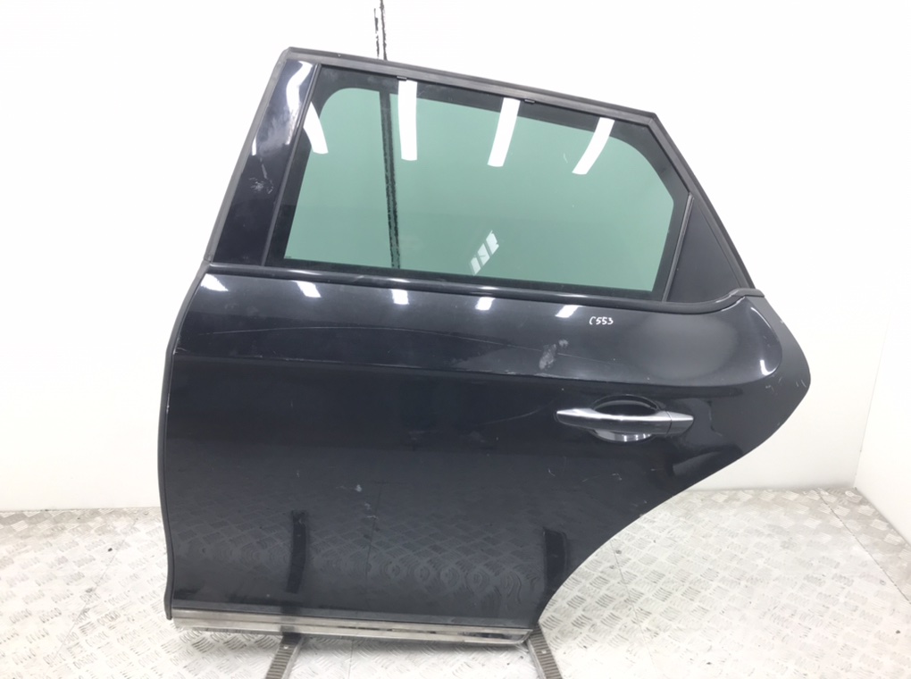 Дверь задняя левая для Citroen DS5, 2012 г. 2.0 HDi дизель б/у