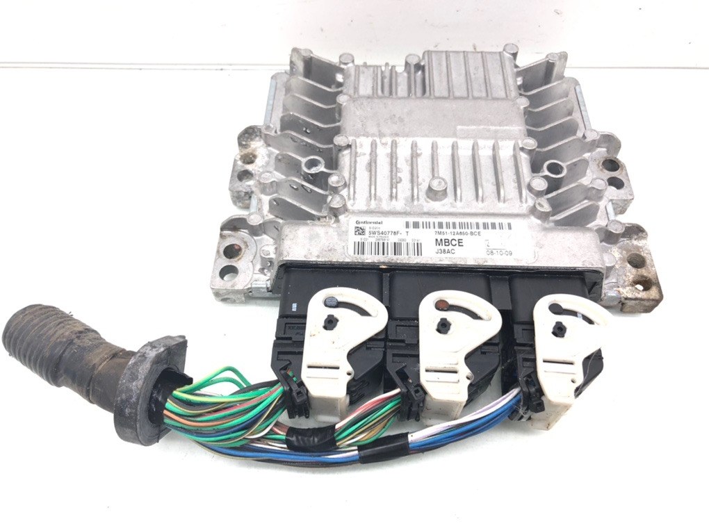 Блок управления двигателем для Ford Focus, 2008 г. 1.8 TDCi дизель б/у