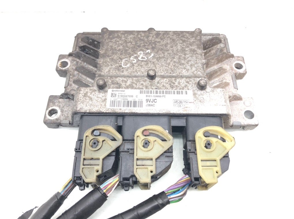 Блок управления двигателем для Ford Fiesta, 2012 г. 1.2 i бензин б/у