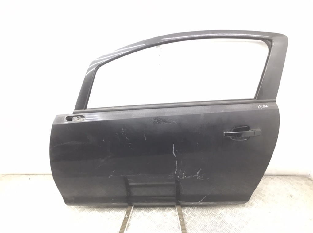 Дверь передняя левая для Opel Corsa, 2012 г. 1.2 i бензин б/у