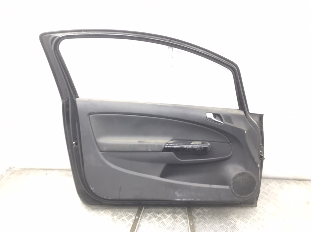 Дверь передняя левая для Opel Corsa, 2012 г. 1.2 i бензин б/у — фото 2