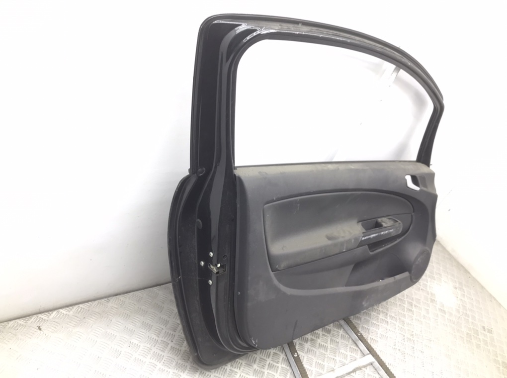Дверь передняя левая для Opel Corsa, 2012 г. 1.2 i бензин б/у — фото 4