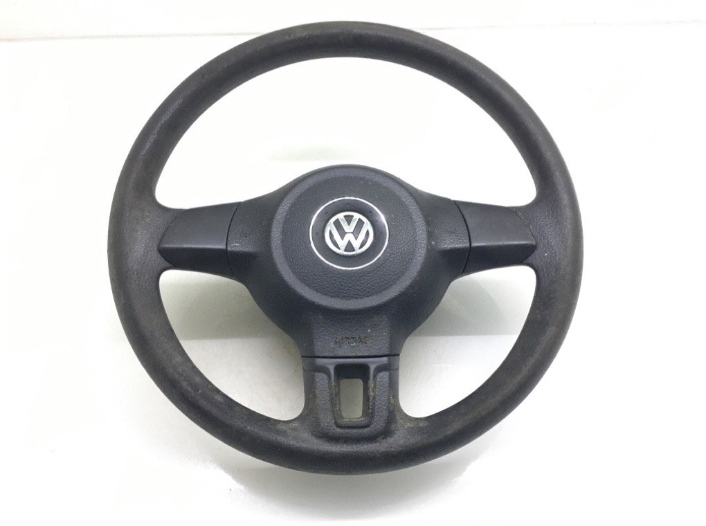 Руль для Volkswagen Polo, 2010 г. 1.2 i бензин б/у