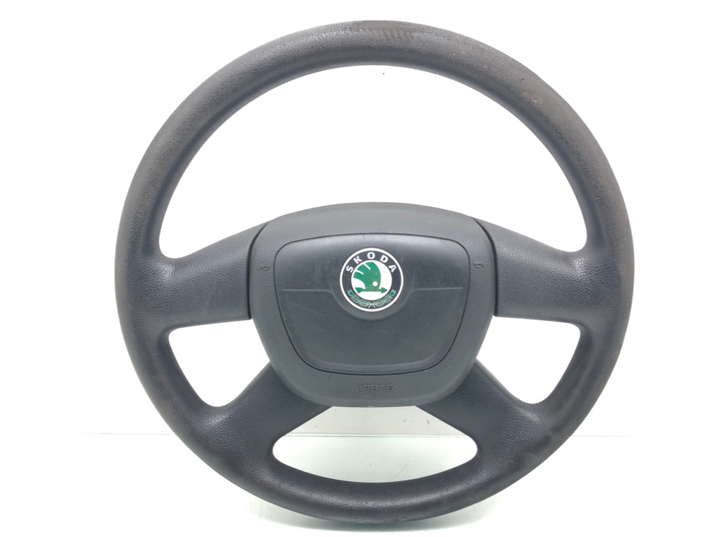 Руль для Skoda Fabia, 2010 г. 1.6 TDi дизель б/у