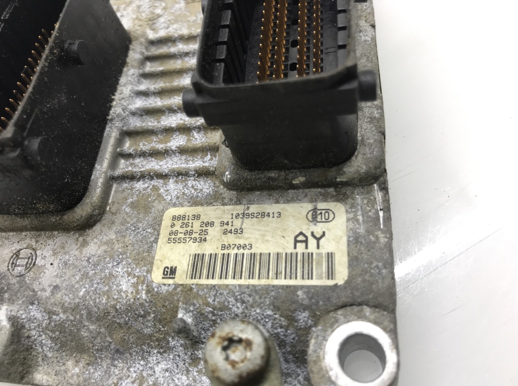 Блок управления двигателем для Opel Corsa, 2008 г. 1.4 i бензин б/у — фото 5