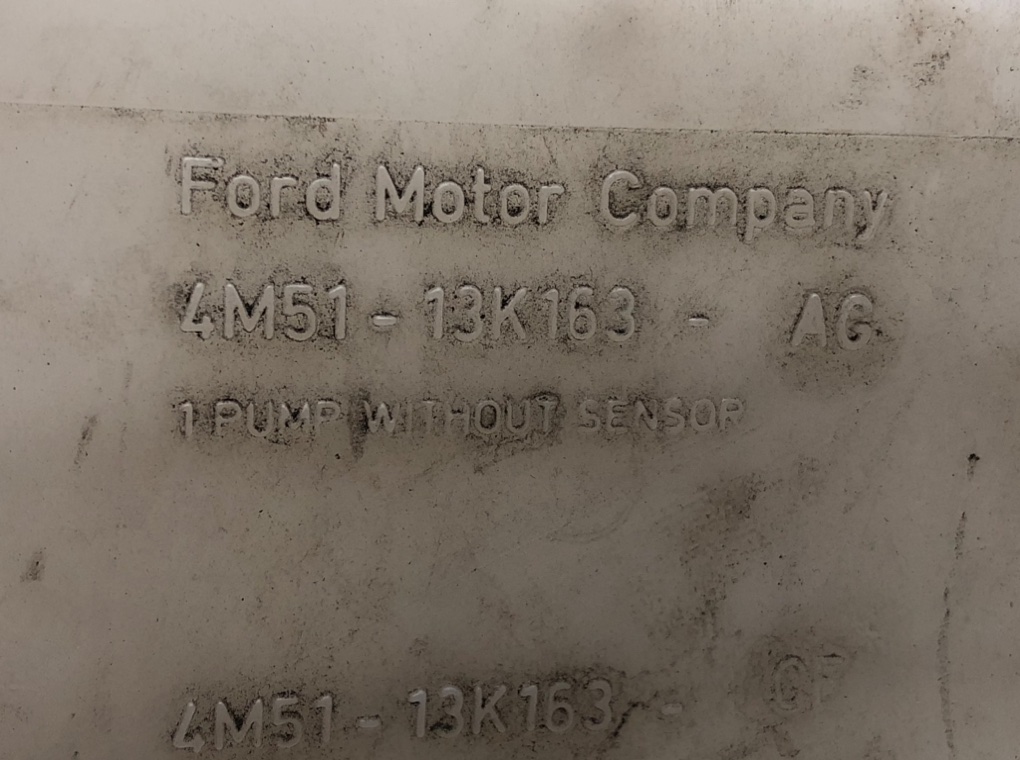 Бачок омывателя для Ford Focus, 2008 г. 1.6 i бензин б/у — фото 5