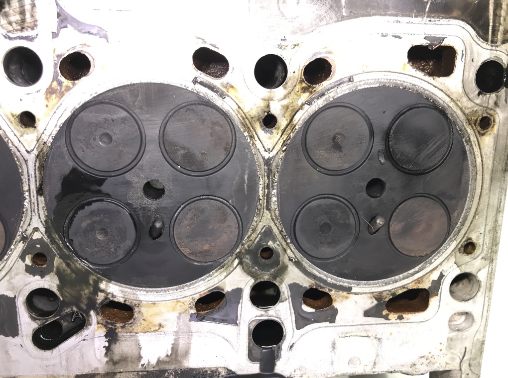 Головка блока цилиндров для Opel Combo, 2014 г. 1.3 CDTI дизель б/у — фото 9