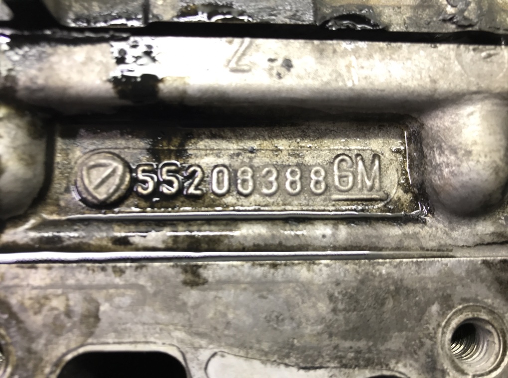 Головка блока цилиндров для Opel Combo, 2014 г. 1.3 CDTI дизель б/у — фото 11