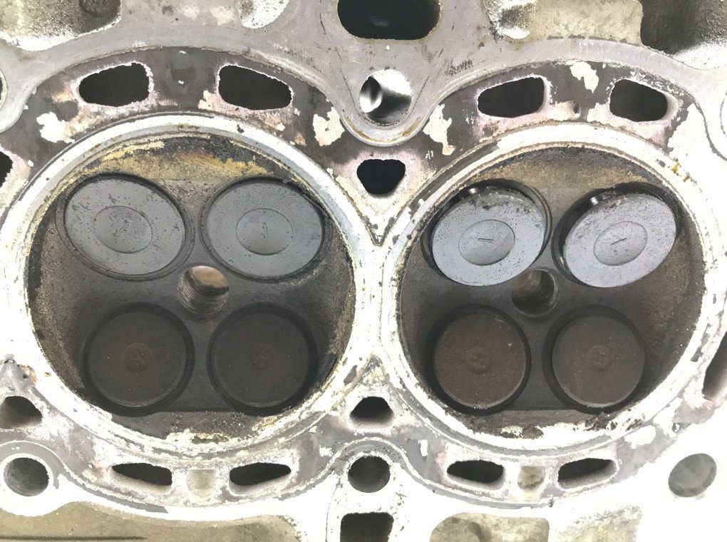 Головка блока цилиндров для Ford Fiesta, 2004 г. 1.4 i бензин б/у — фото 6