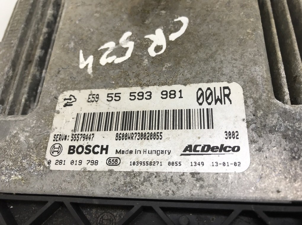 Блок управления двигателем для Opel Corsa, 2013 г. 1.3 CDTi дизель б/у — фото 5