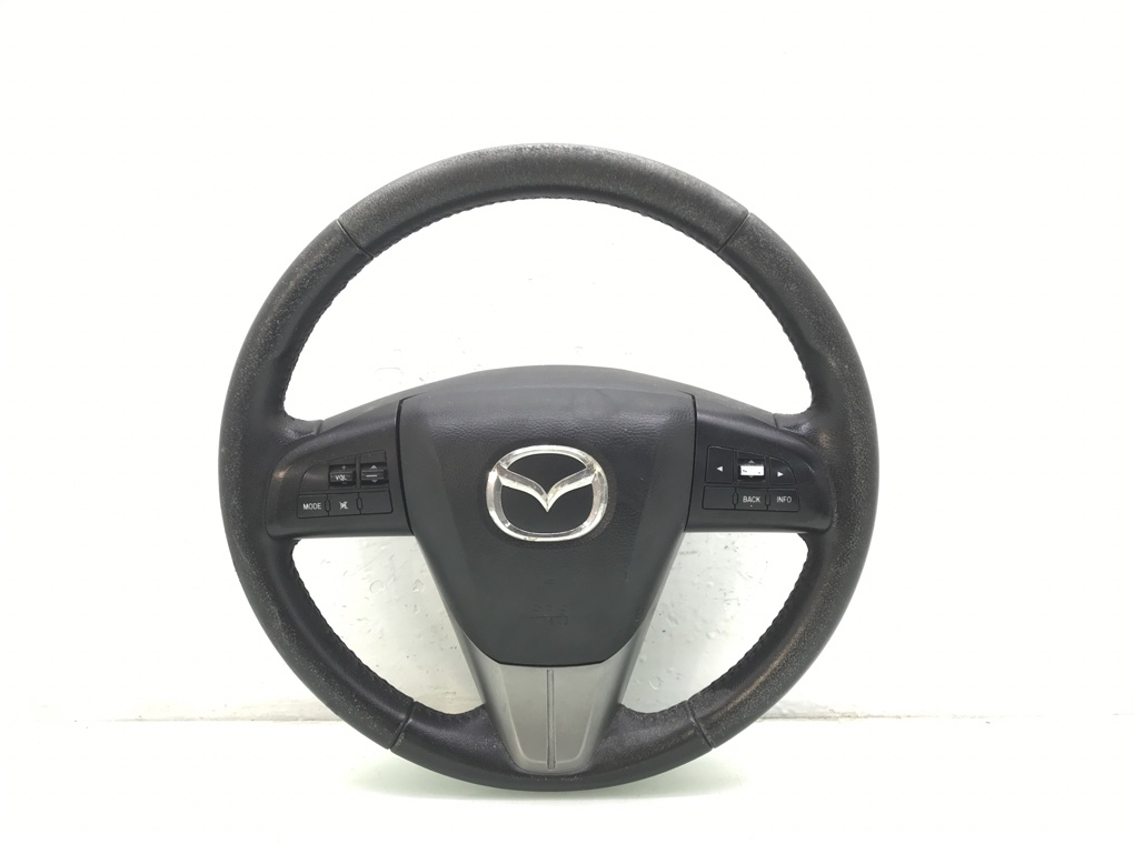 Руль для Mazda 3, 2012 г. 1.6 TD дизель б/у