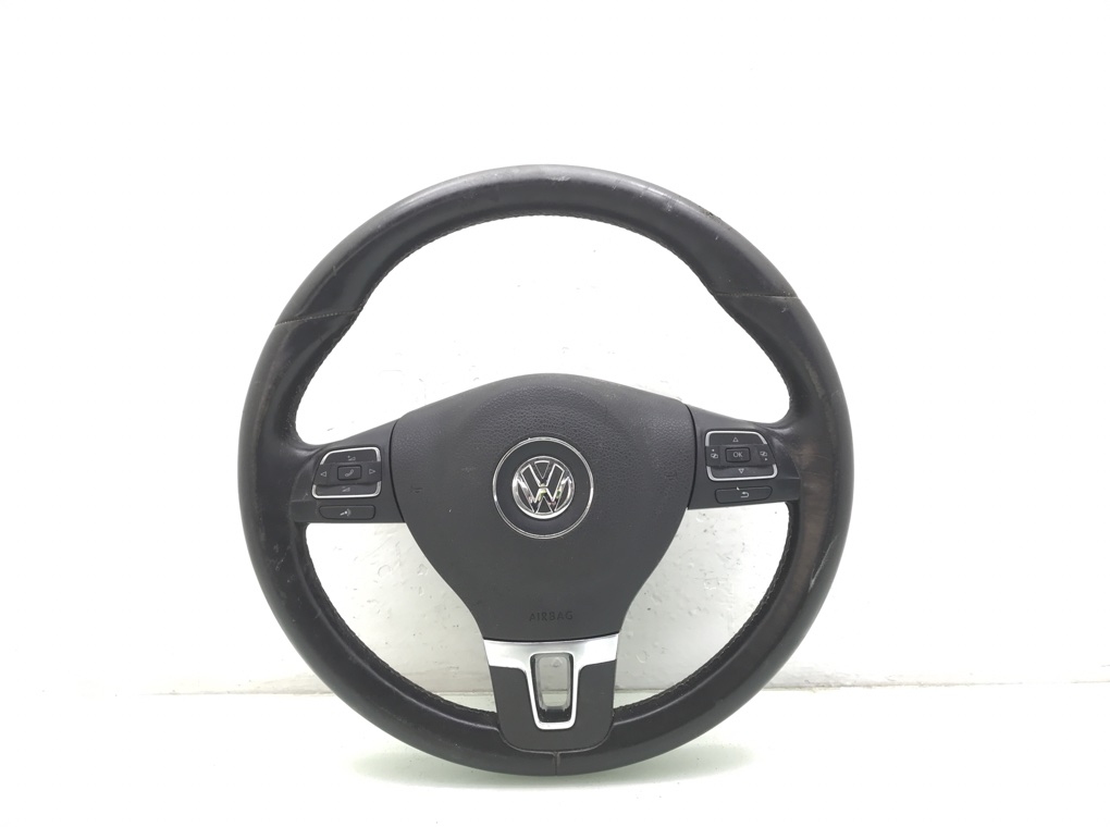 Руль для Volkswagen Touran, 2011 г. 2.0 TDi дизель б/у