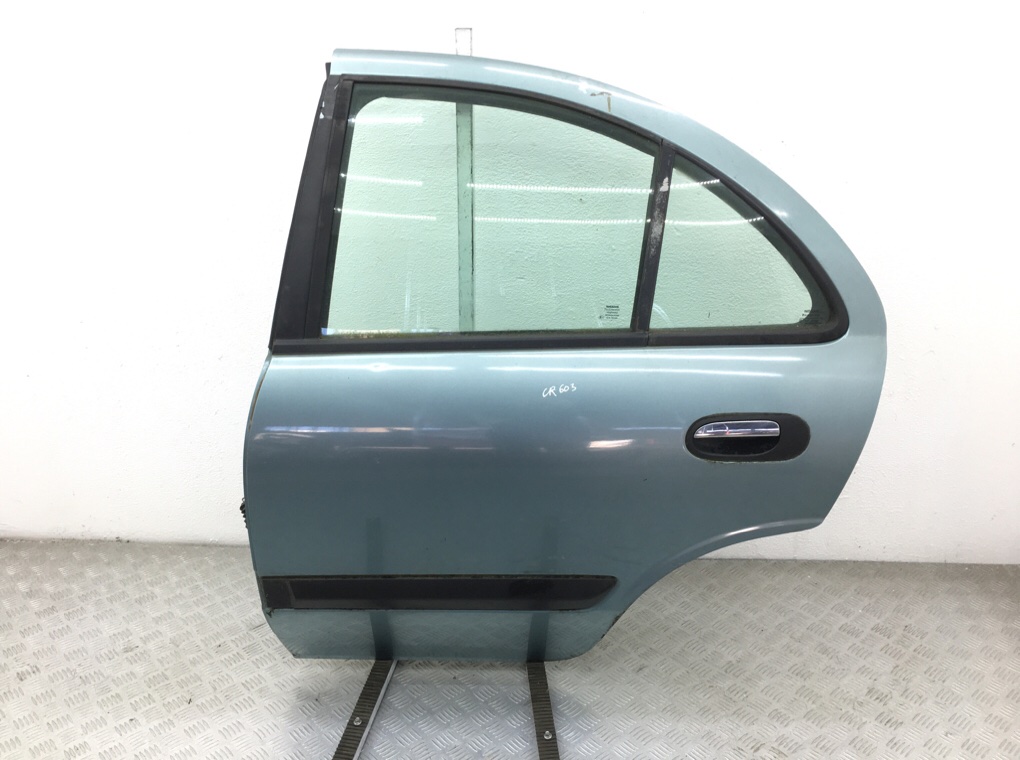 Дверь задняя левая для Nissan Almera, 2001 г. 1.8 i бензин б/у