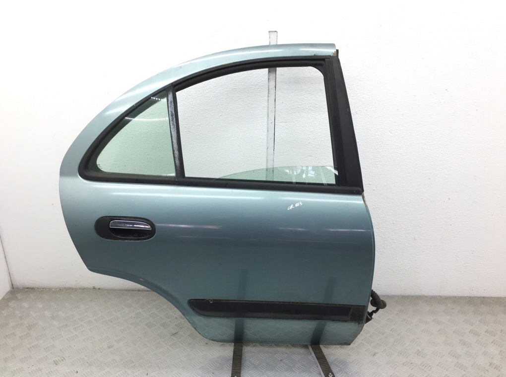 Дверь задняя правая для Nissan Almera, 2001 г. 1.8 i бензин б/у