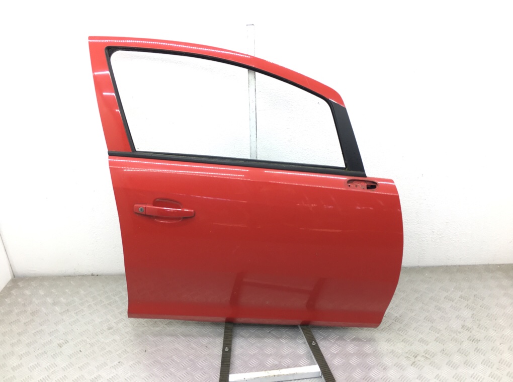 Дверь передняя правая для Opel Corsa, 2011 г. 1.2 i бензин б/у