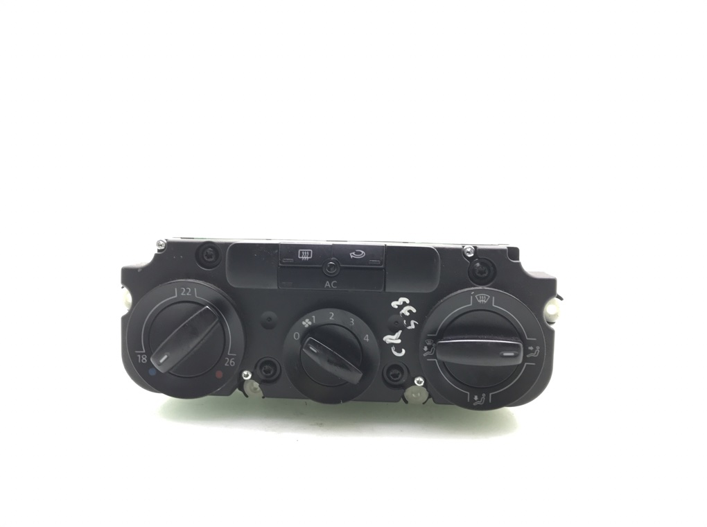 Блок управления печки/климат-контроля для Volkswagen Golf, 2009 г. 1.9 TDi дизель б/у