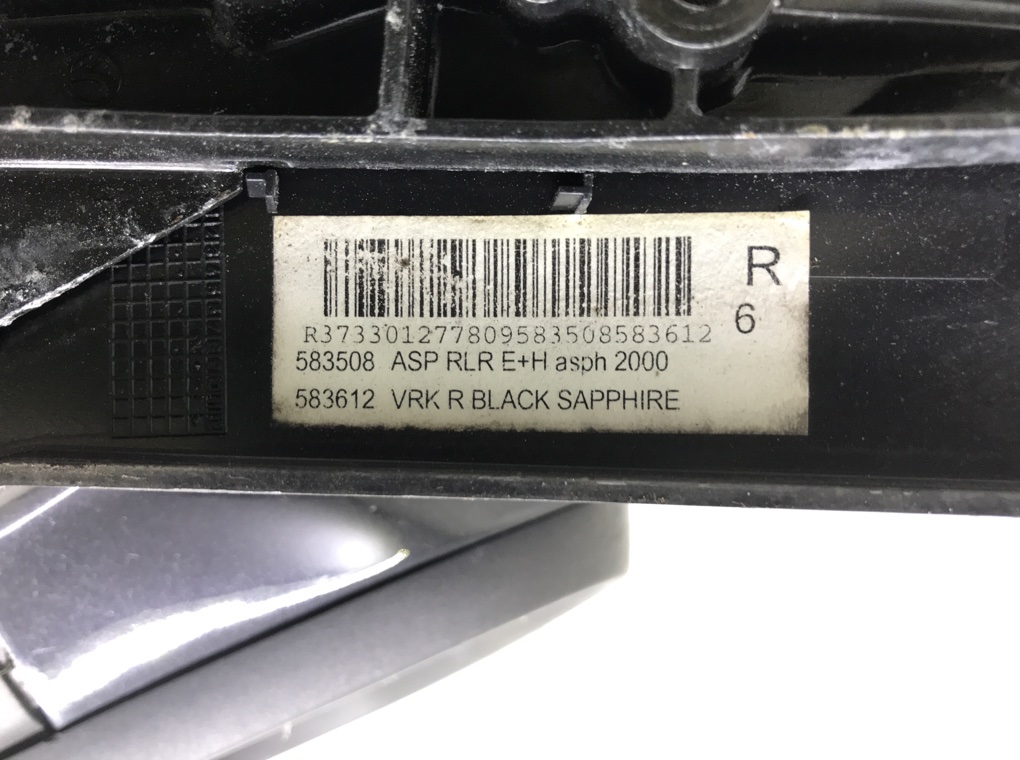 Зеркало наружное правое для Opel Astra, 2010 г. 1.7 CDTi дизель б/у — фото 6
