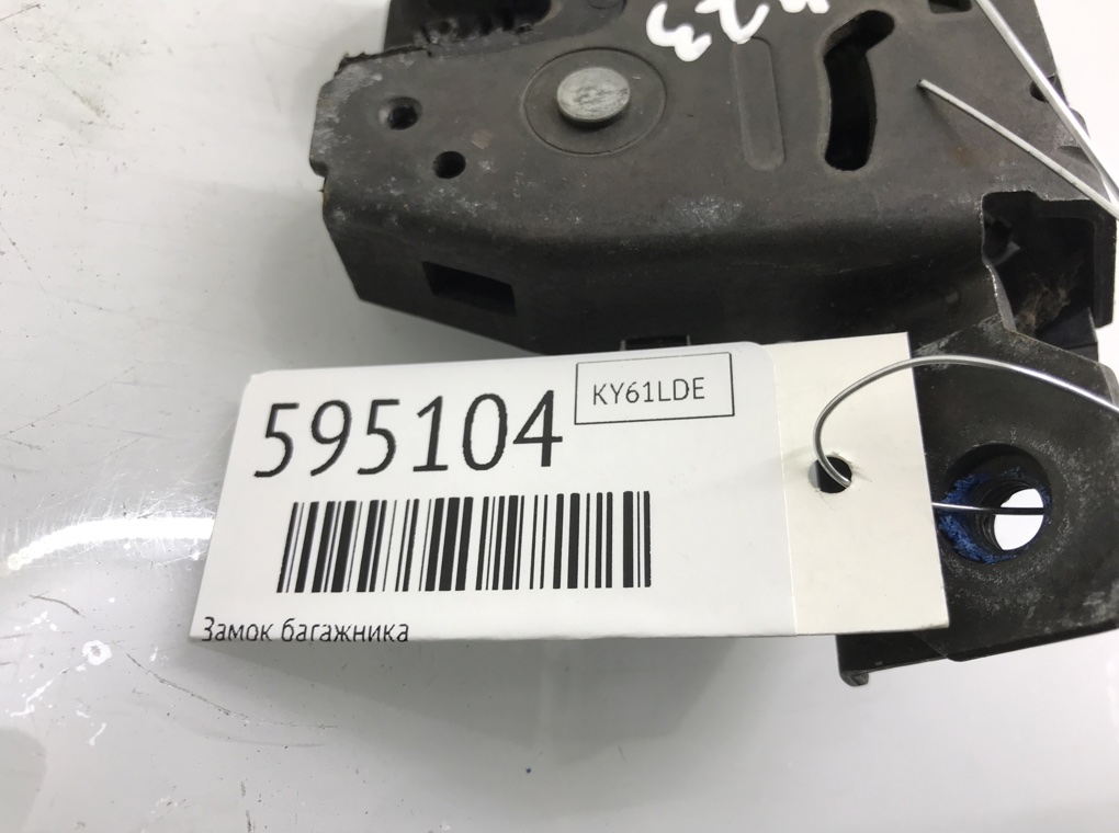 Замок багажника для Opel Astra, 2011 г. 2.0 CDTi дизель б/у — фото 6