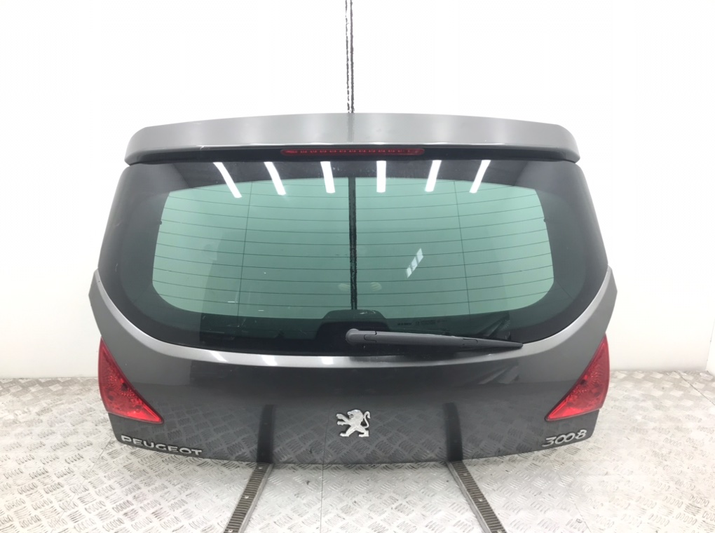 Крышка багажника для Peugeot 3008, 2012 г. 1.6 HDi дизель б/у