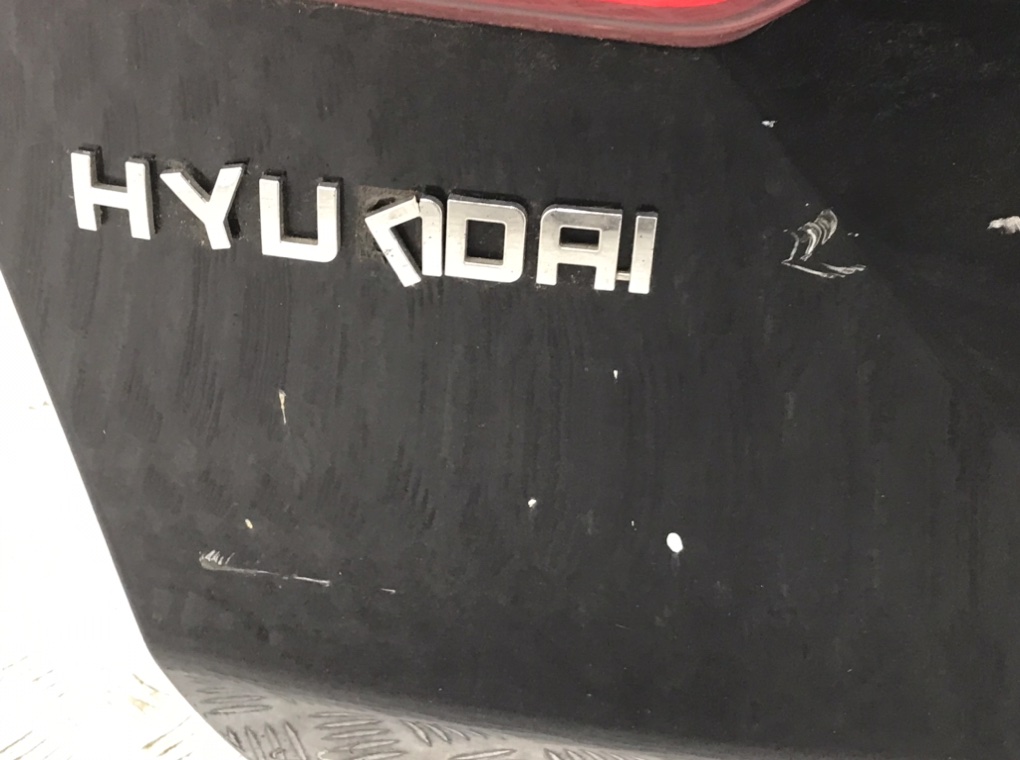 Крышка багажника для Hyundai i30, 2017 г. 1.6 CRDi дизель б/у — фото 5
