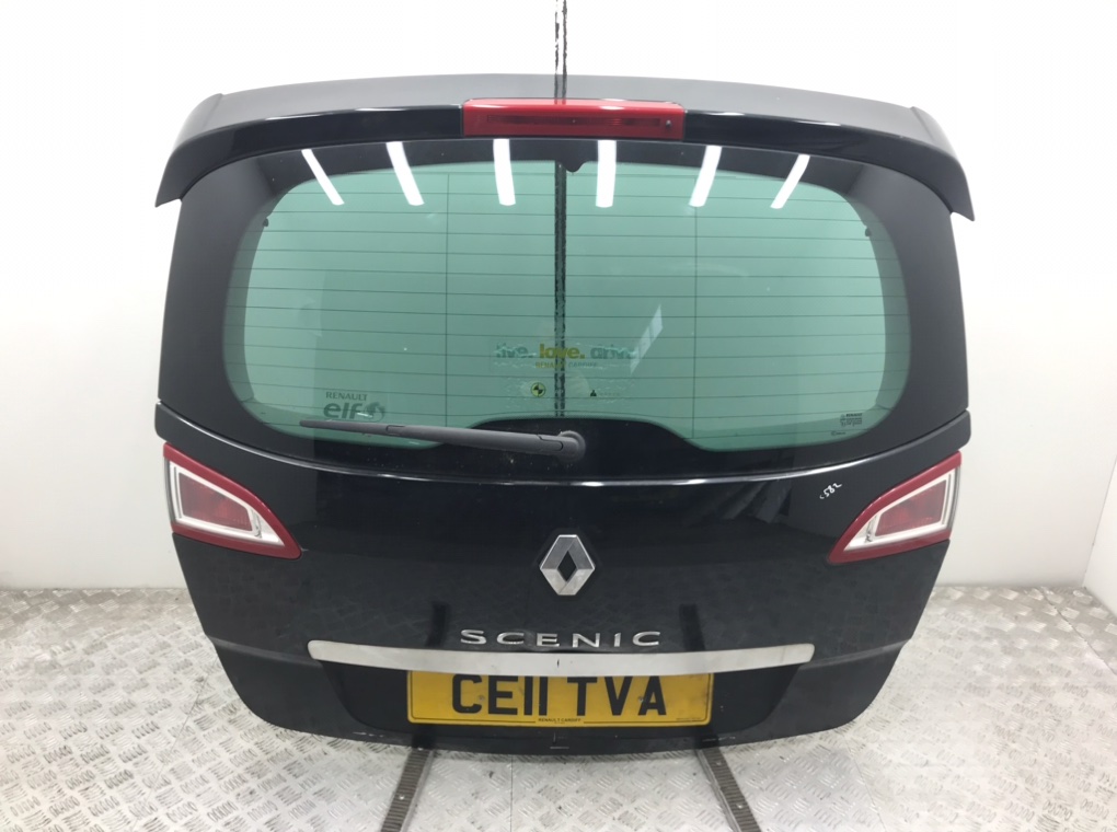 Крышка багажника для Renault Scenic, 2011 г. 1.6 i бензин б/у