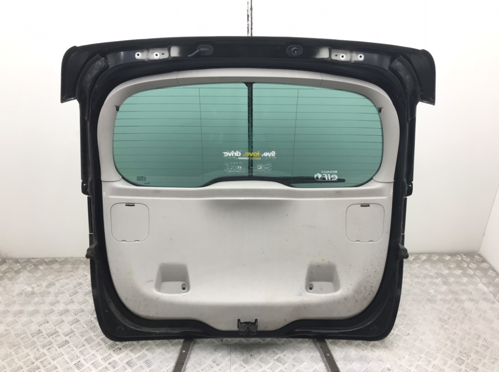 Крышка багажника для Renault Scenic, 2011 г. 1.6 i бензин б/у — фото 2