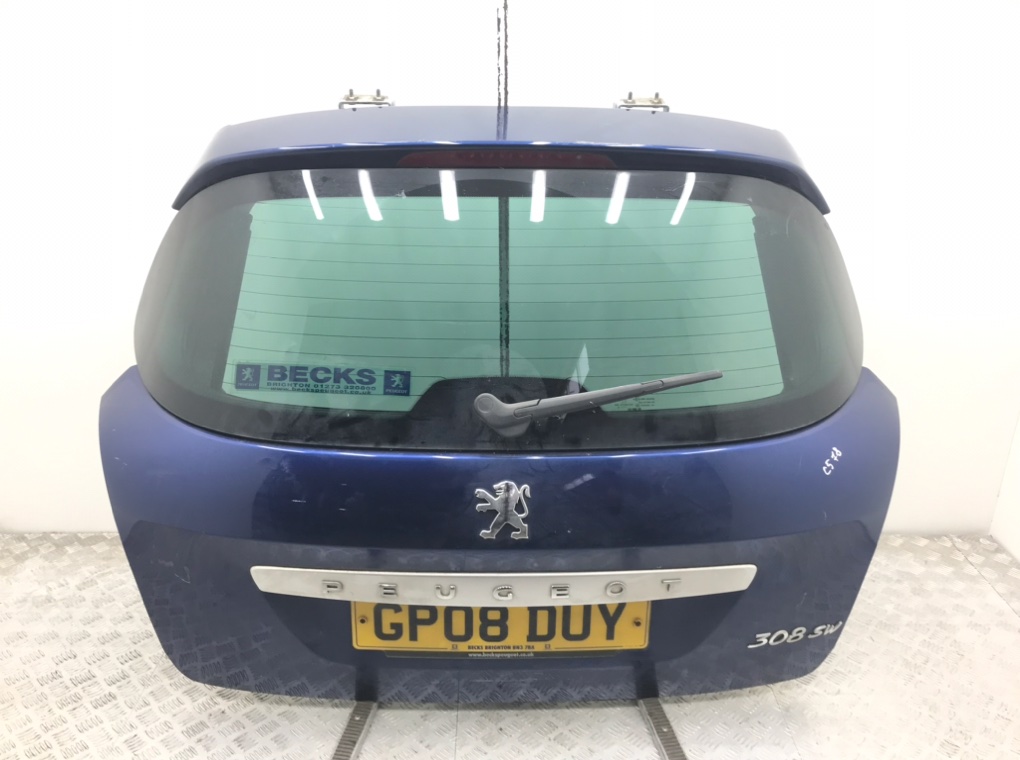 Крышка багажника для Peugeot 308, 2008 г. 1.6 HDi дизель б/у
