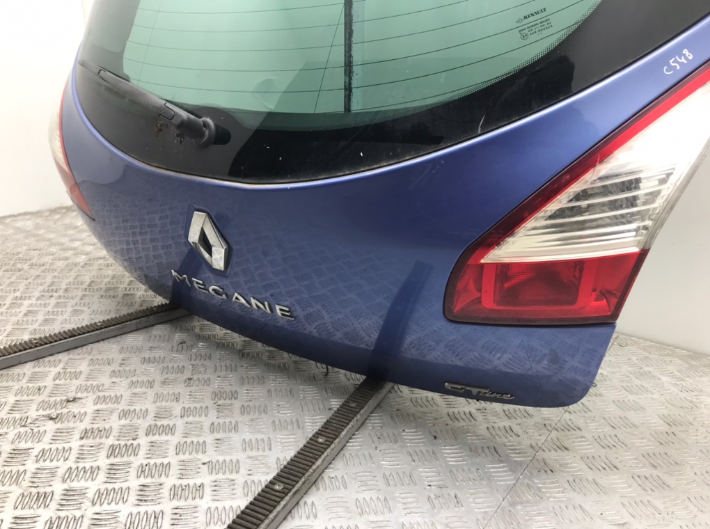 Крышка багажника для Renault Megane, 2011 г. 1.5 DCi дизель б/у — фото 3