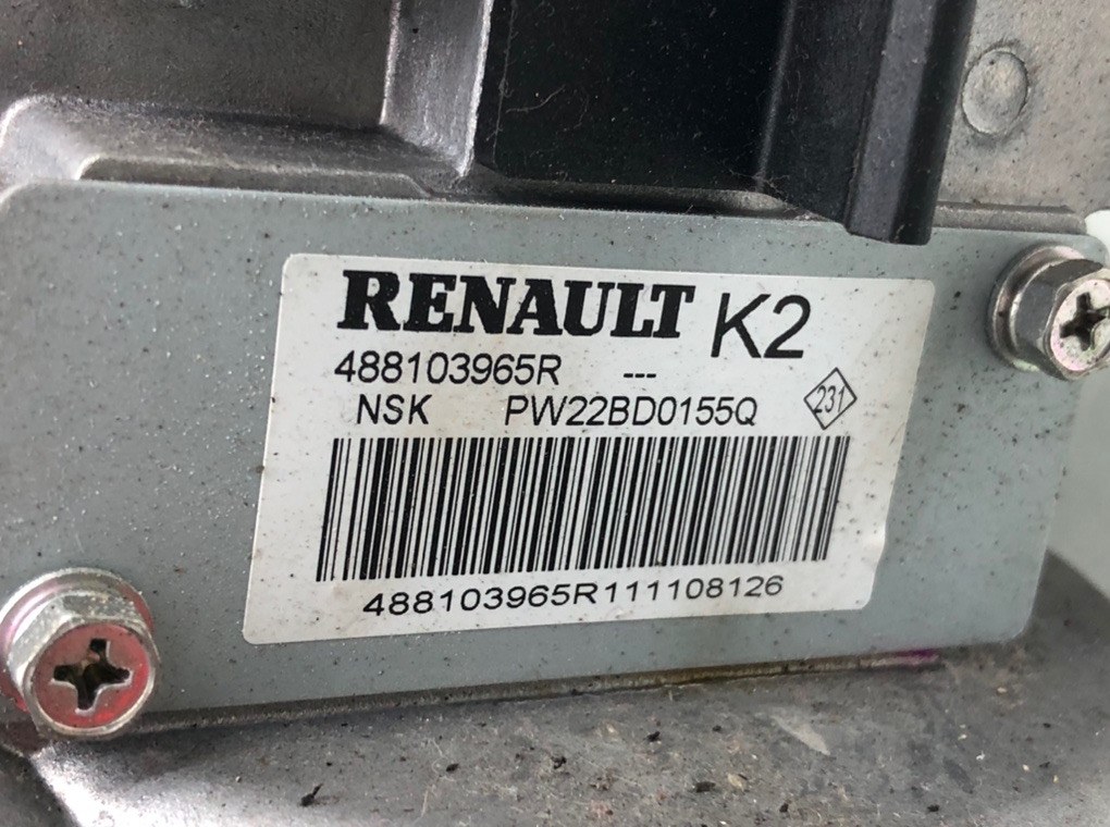 Электроусилитель руля для Renault Scenic, 2011 г. 1.6 i бензин б/у — фото 5