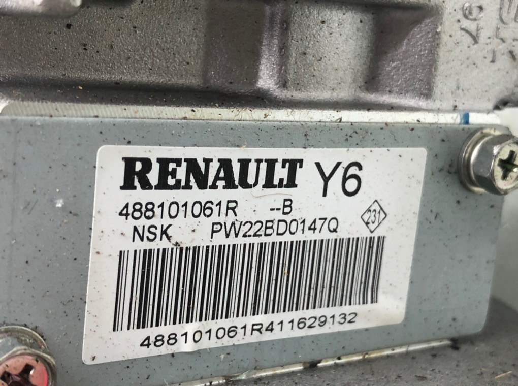 Электроусилитель руля для Renault Megane, 2011 г. 1.5 DCi дизель б/у — фото 5
