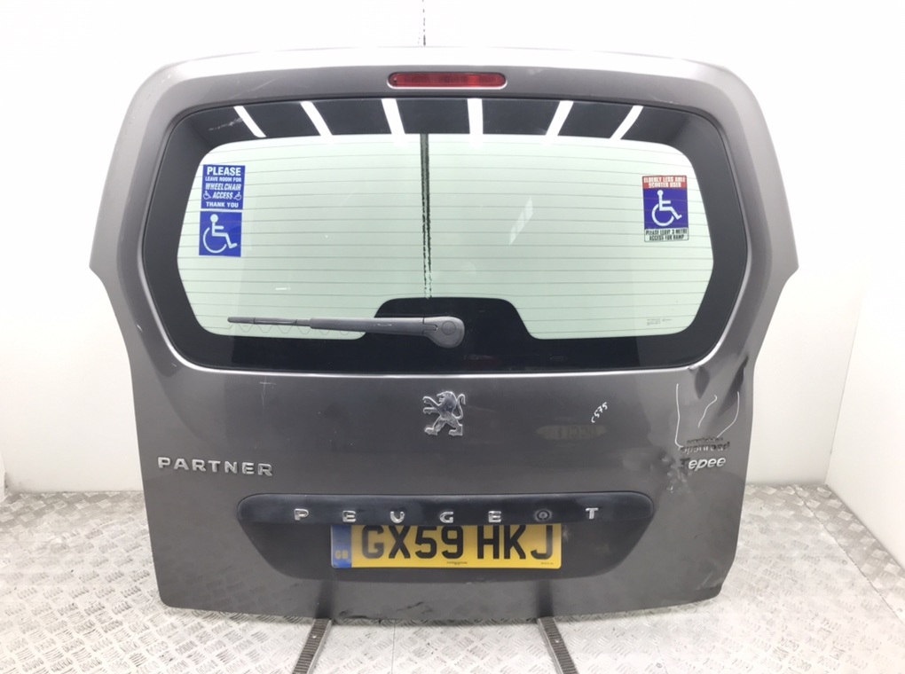 Крышка багажника для Peugeot Partner, 2009 г. 1.6 i бензин б/у