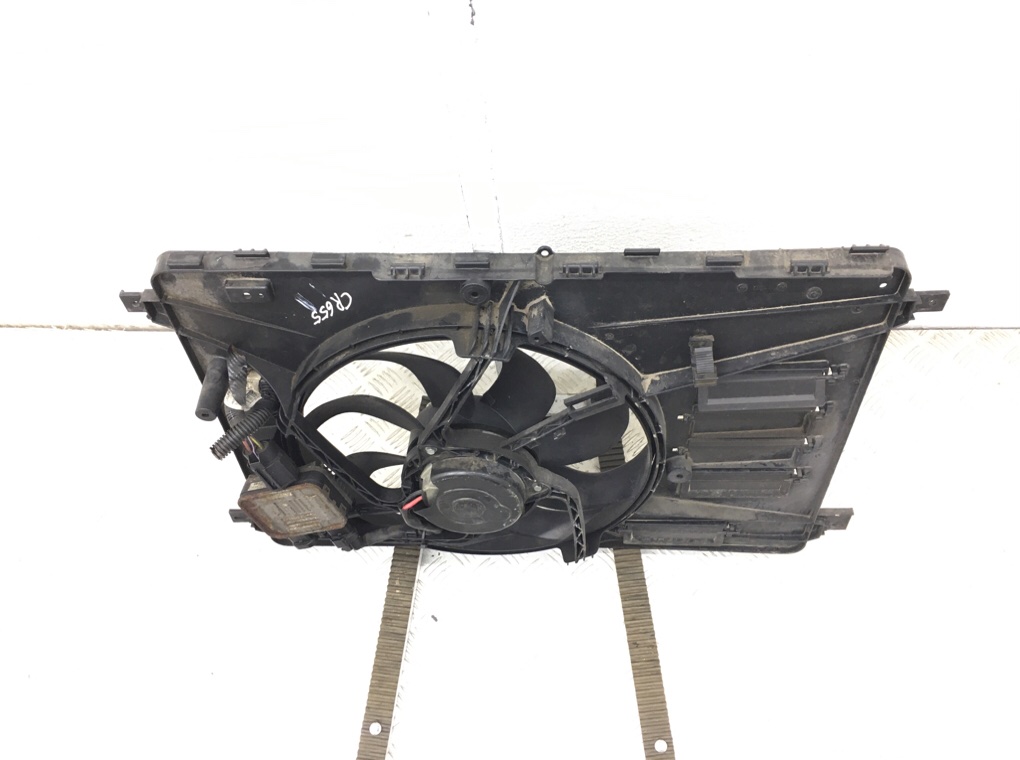 Вентилятор радиатора для Ford Mondeo, 2011 г. 2.0 TDCi дизель б/у — фото 2