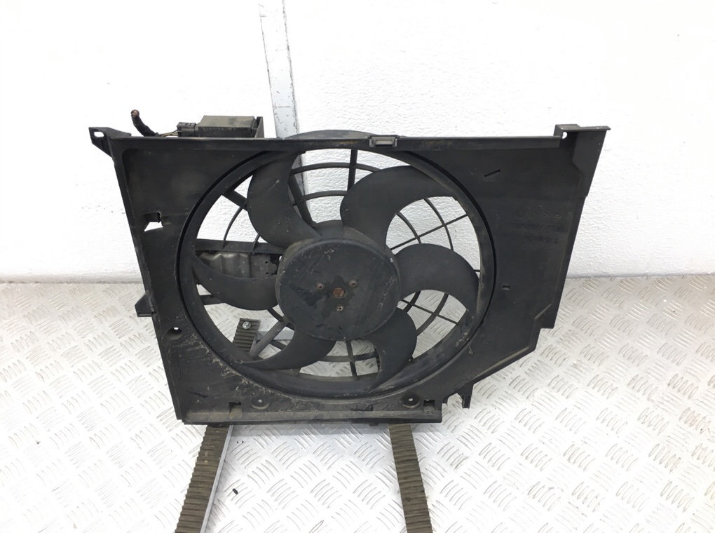Вентилятор радиатора для BMW 3 E46, 2002 г. 2.5 i бензин б/у — фото 5
