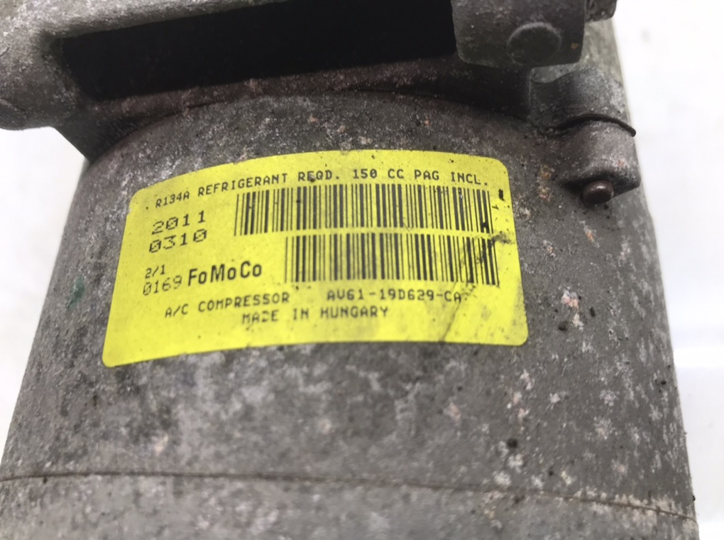 Компрессор кондиционера для Ford Focus, 2011 г. 1.6 Ti бензин б/у — фото 7