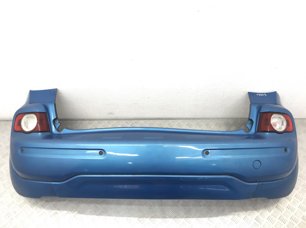 Бампер задний для Citroen C3 Picasso, 2009 г. 1.4 i бензин б/у