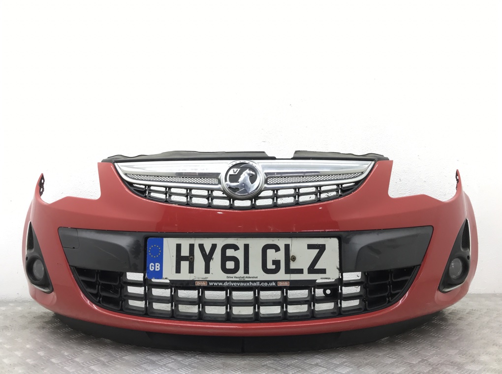 Бампер передний для Opel Corsa, 2011 г. 1.2 i бензин б/у