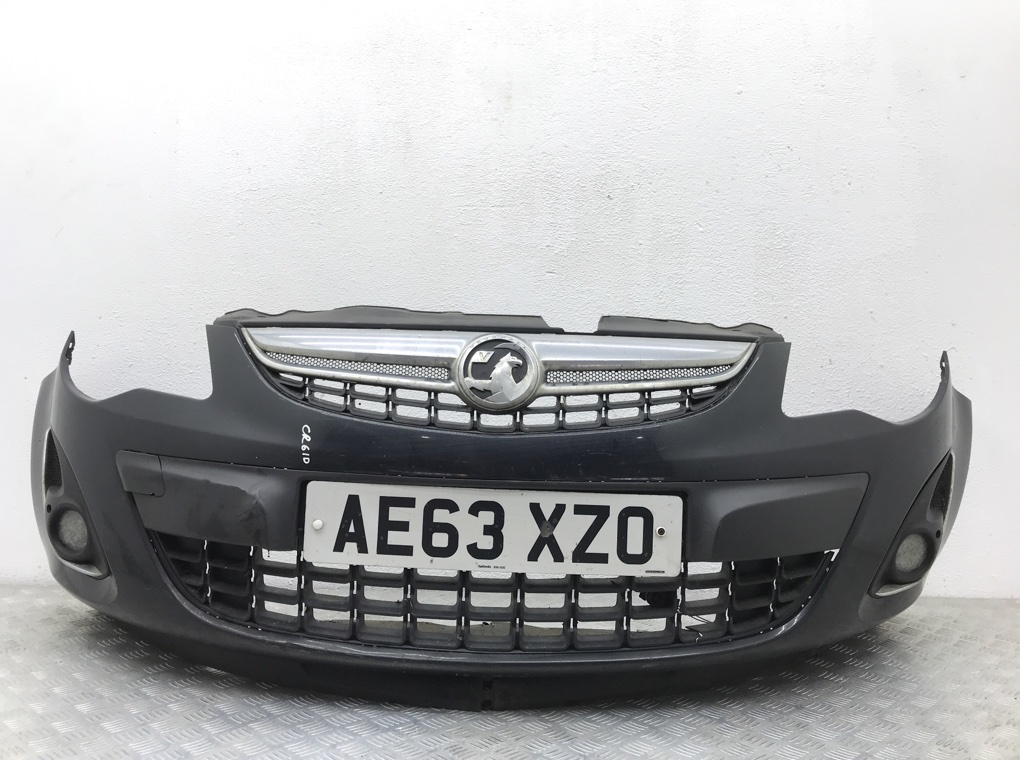Бампер передний для Opel Corsa, 2013 г. 1.2 i бензин б/у