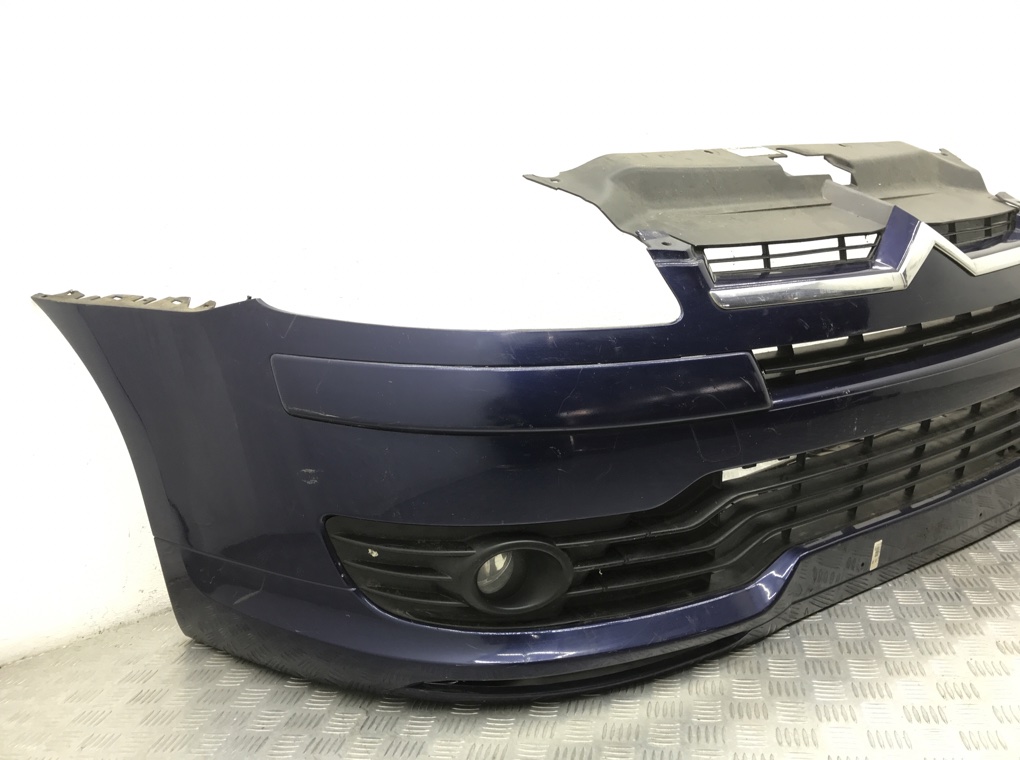 Бампер передний для Citroen C4, 2007 г. 1.6 HDi дизель б/у — фото 3