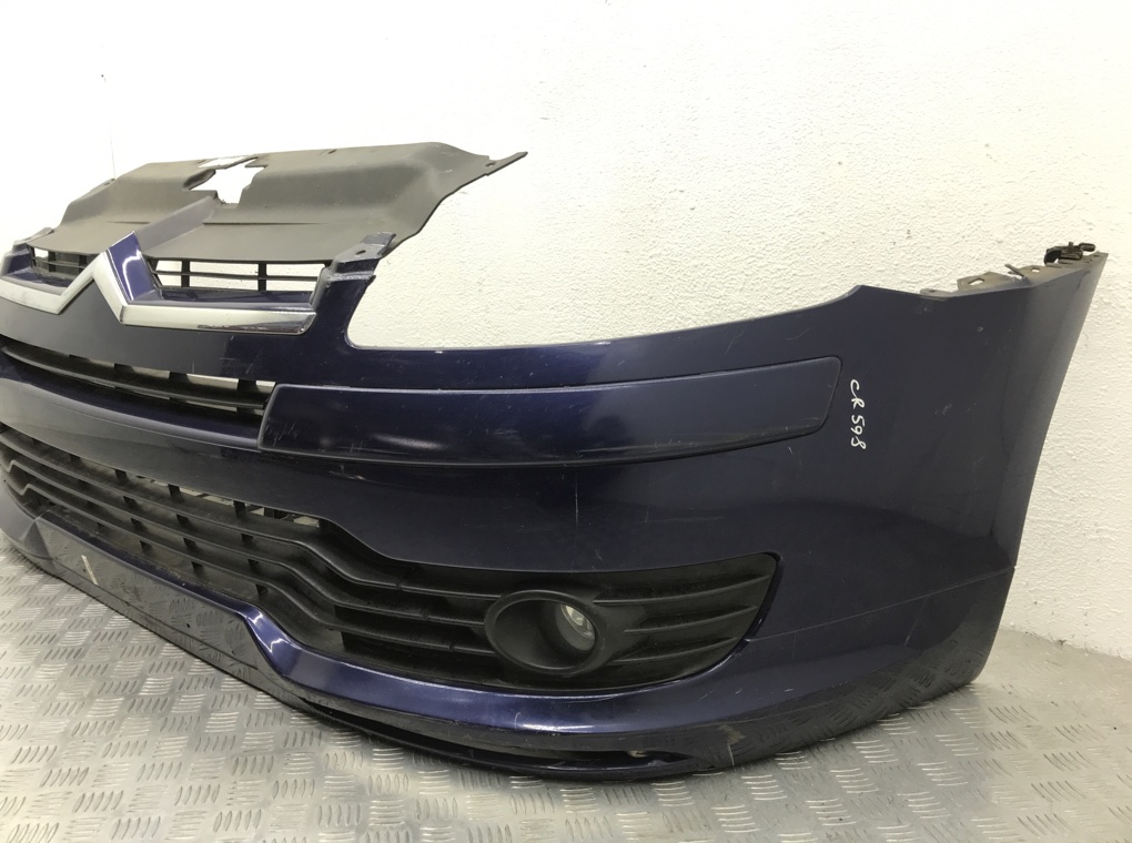 Бампер передний для Citroen C4, 2007 г. 1.6 HDi дизель б/у — фото 4
