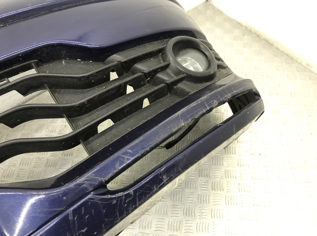 Бампер передний для Citroen C4, 2007 г. 1.6 HDi дизель б/у — фото 9