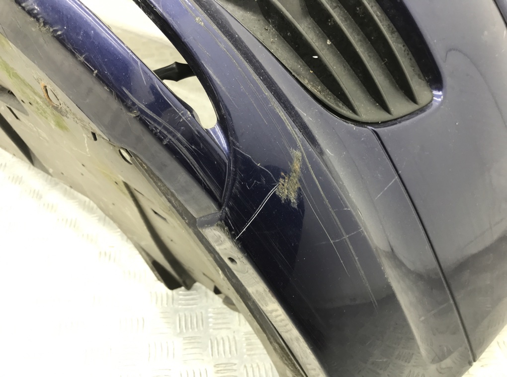Бампер передний для Citroen C4, 2007 г. 1.6 HDi дизель б/у — фото 10