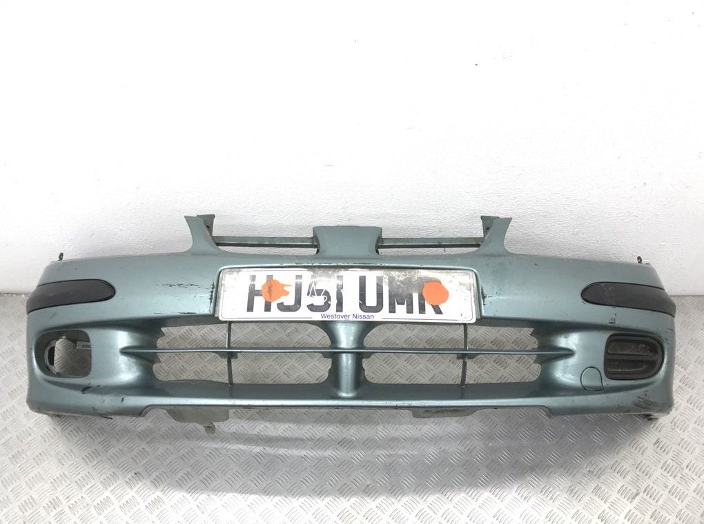 Бампер передний для Nissan Almera, 2001 г. 1.8 i бензин б/у