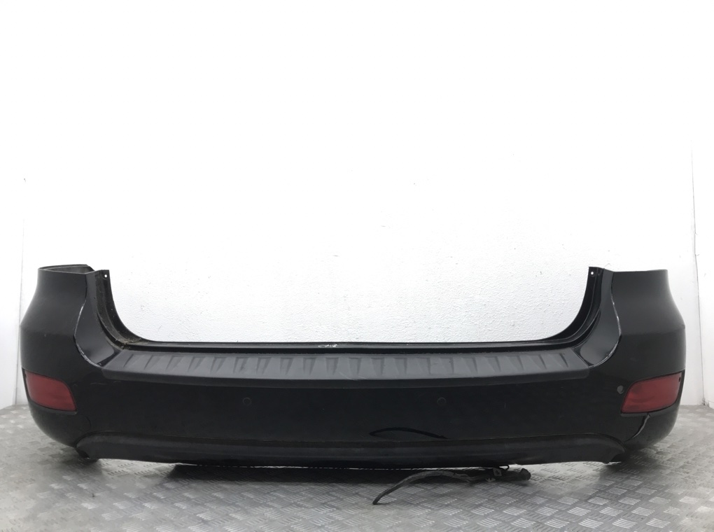 Бампер задний для Hyundai Santa Fe, 2009 г. 2.4 i бензин б/у