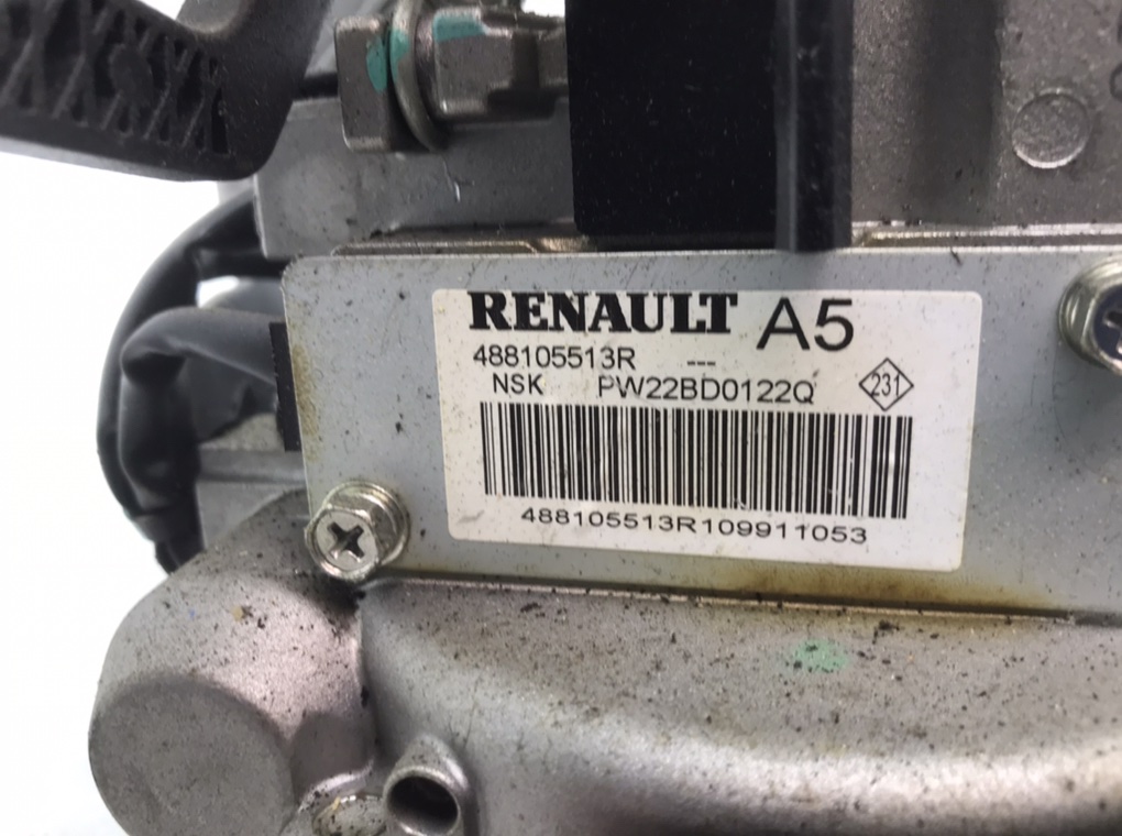 Электроусилитель руля для Renault Scenic, 2009 г. 1.5 DCi дизель б/у — фото 7