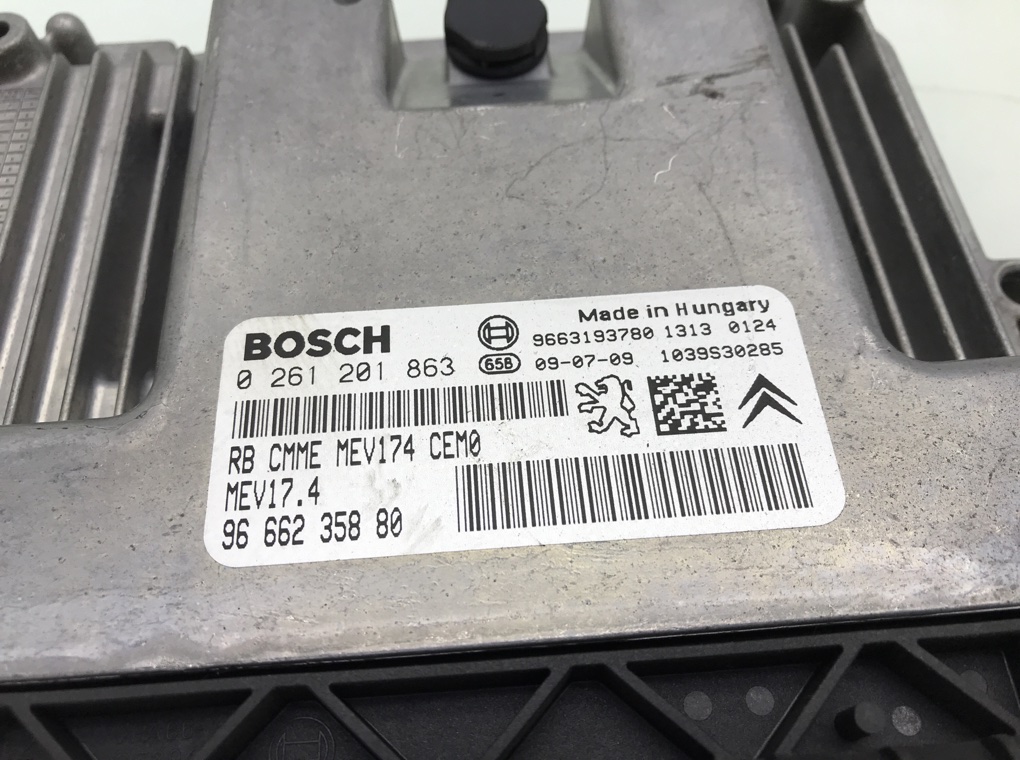 Блок управления двигателем для Peugeot 308, 2008 г. 1.6 i бензин б/у — фото 5