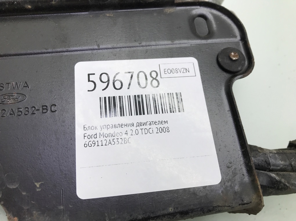 Блок управления двигателем для Ford Mondeo, 2008 г. 2.0 TDCi дизель б/у — фото 6
