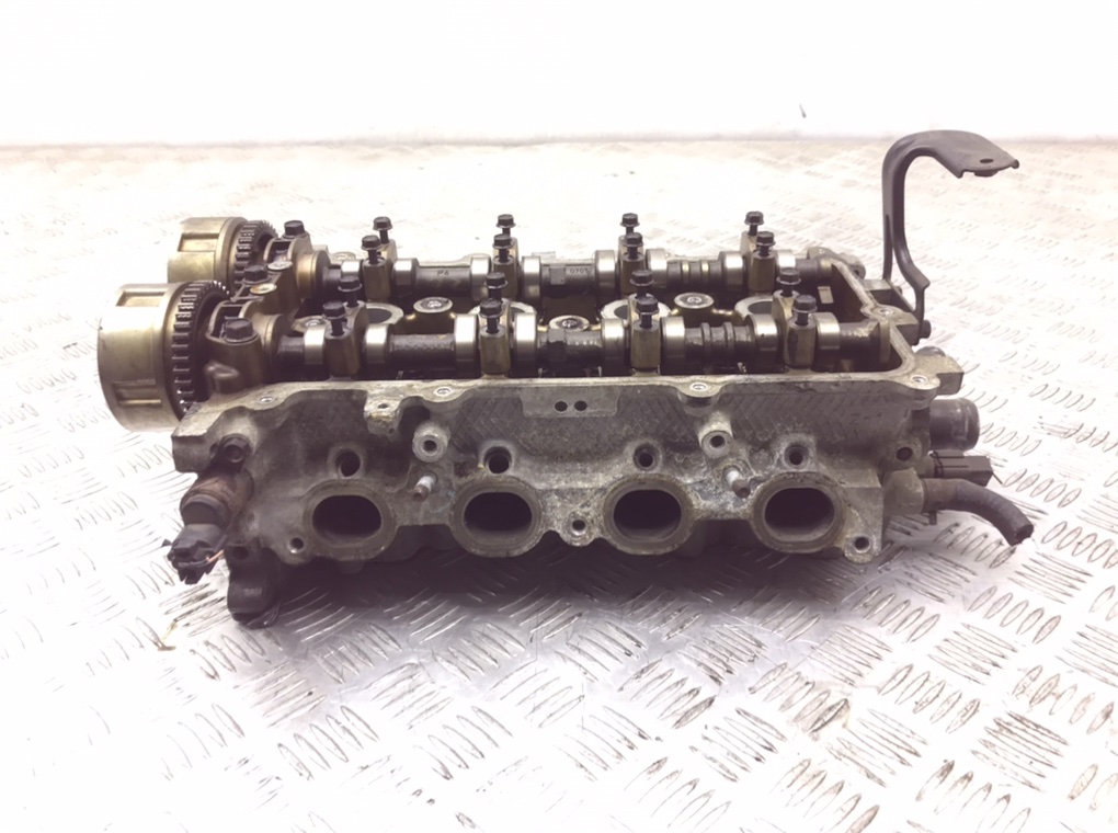 Головка блока цилиндров для Hyundai i10, 2011 г. 1.2 i бензин б/у — фото 2